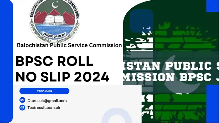 BPSC Roll No Slip 2024 Check Exam Schedule @bpsc.gob.pk