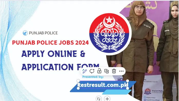 Punjab Police Jobs 2024 Apply Online & Application Form