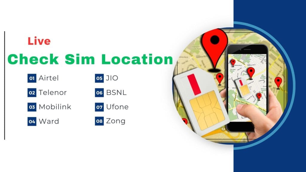 Check Sim Location By Number All Network