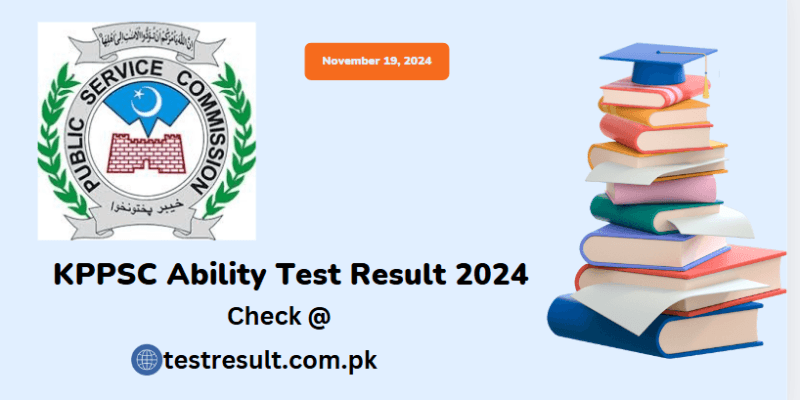 KPPSC Ability test Result 2025 Check Online