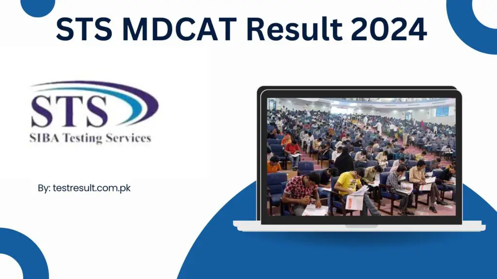 STS MDCAT Result 2025 Merit List Check @www.sts.net.pk